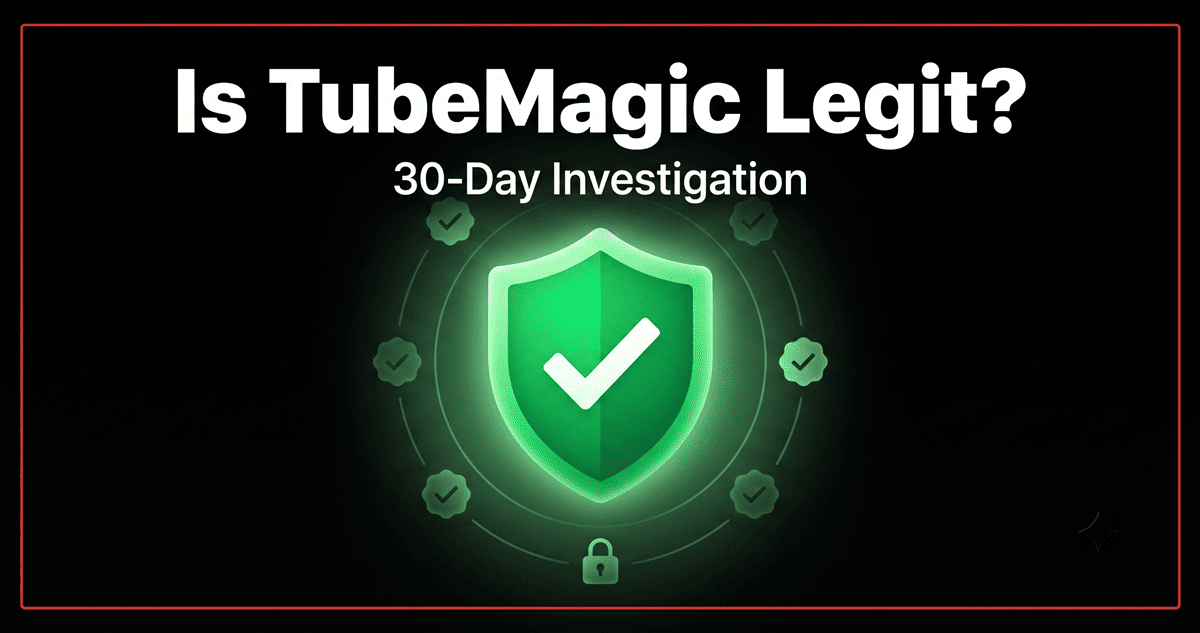 Is TubeMagic legit investigation