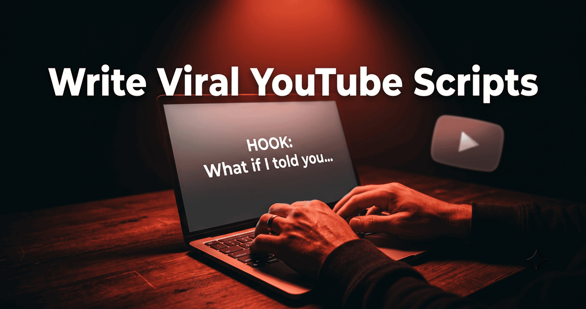 How to write viral YouTube scripts